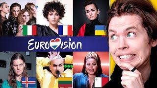 Songwriter Ranks the 2021 Eurovision Songs