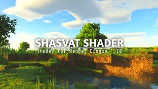 TOP 1 SHADER MCPE 1.20.80 & 1.21 || SHASVAT SHADER - SUPPORT RENDER DRAGON & REALISTIC SHADER