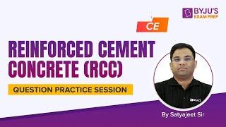 Top 100 MCQs of Reinforced Cement Concrete (RCC) | ESE & GATE 2023 Civil Engineering (CE) Exam