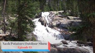 Green Mountain Hiking Trail to Granite Falls at RMNP