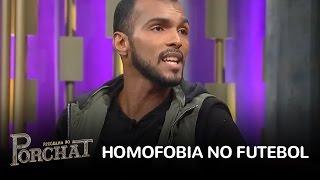 Richarlyson detona preconceito no futebol: "Acham que gay não pode jogar"