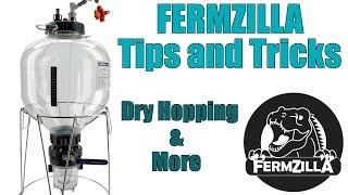 FERMZILLA - Tips and Tricks - Dry Hopping & More!