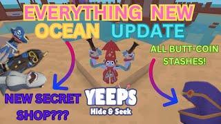 EVERYTHING NEW IN THE OCEAN UPDATE!️ (yeeps hide and seek)