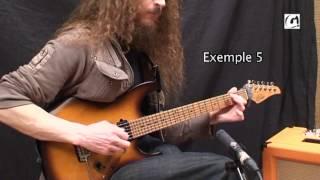 Guthrie Govan-slap guitar,slide and tapping lesson