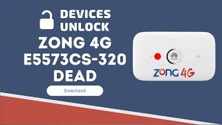 Zong 4g E5573cs-320 Dead Boot Recover  | Red Light Issued Solved 