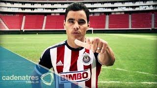 Omar Bravo, leyenda para las Chivas de Gdl.