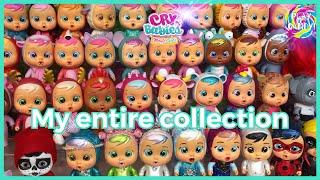 NEW!! My Updated Entire Cry Babies and Magic Tears Collection!  #crybabies #magictears