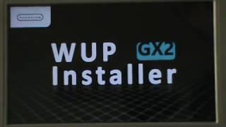 WiiU WupInstaller Gx2 channel