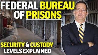 Federal Bureau of Prisons | Prison Security Levels | Custody Levels Explained | BOP