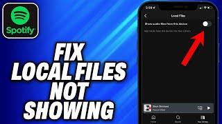 How To Fix Local Files on Spotify Not Showing (2024) - Easy Fix