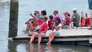 Lewes, Delaware 4th of July Boat Parade