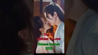 Chinese Dramas from Enemies to Lovers. #cdrama2025 #trending #dramalist #xukai #bailu #dingyuxi