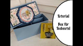 Box für Teebeutel | Geschenkidee | Stampin' Up!