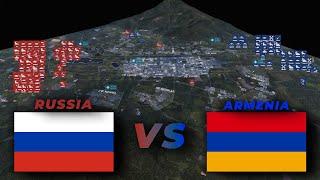 200.000 RUSSIAN ARMY vs 175.000 ARMENIAN ARMY | WARNO