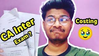 How Was My Exam? My CA Inter Group 1 Exam Review | Pass or Fail? | CA Exam |
