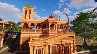 Samkhya - Indian Themed B&M Coaster in Planet Coaster 2