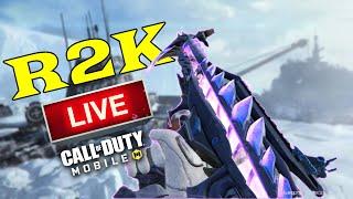 First Stream of 2024 | Playing MP and having lots of Fun | Live with R2kFromYT | COD Mobile