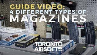 What's the difference between Airsoft magazines? Clips? - Airsoft 101