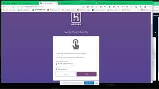 Heroku Verify Your Identity login problem /any-one help it ... jaalifestyle