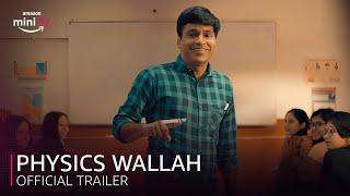 @PhysicsWallah Official Trailer | #PhysicsWallahOnminiTV on Dec 15th | Amazon miniTV