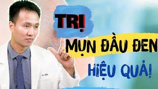 Trị mụn ĐẦU ĐEN ở mũi - Cách đơn giản nhưng nhiều bạn KHÔNG biết cách thực hiện | Dr Hiếu