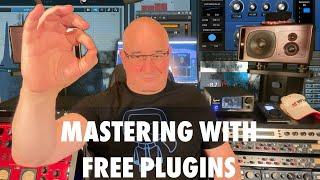 Mastering with free plugins