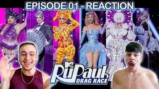 RuPaul's Drag Race - Season 17 - Episode 01 - BRAZIL REACTION