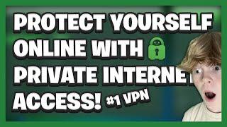 How To Stay Safe And Prevents Threats Online With Private Internet Access!