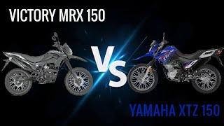 Comparando las motos|VICTORY MRX 150 VS YAMAHA XTZ 150 ¿CUAL ES MEJOR?