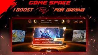 iBOOST GAME SPACE UNTUK ANDROID - ITEL/INFINIX/TECNO || GAME BOOSTER