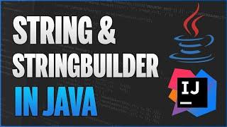STRING in Java (Alles was DU wissen musst!) - Java Programmieren Lernen - 28