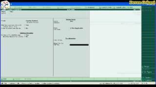 Service Tax in Tally ERP 9 in Hindi
