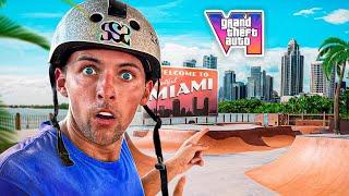 Je Teste le Skatepark de GTA 6 à Miami !