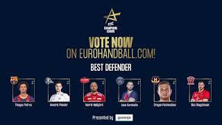 Best Defender | All-star Team Nominees | EHF Champions League 2020/21