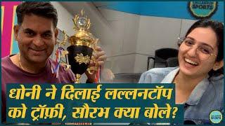 Saurabh Dwivedi ने IPL2023 में Dhoni, RCB और DC पर Lallantop Sports से क्या पूछ डाला?