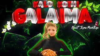 Kalo Kothi Galaima - Beat Sync | Free Fire Best Edited