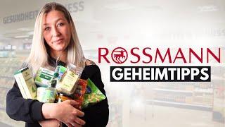 GEHEIMTIPPS die ich als Low Carb Expertin bei ROSSMANN kaufe