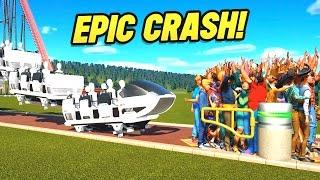 Can 600+ People Stop a Roller Coaster?! (Planet Coaster Beta)