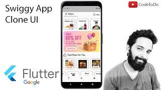 Swiggy App Ui FLutter -Speed Code #flutter
