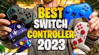 The Best Nintendo Switch  Pro Controllers In 2023!