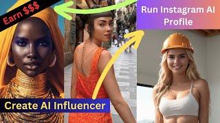 Create Hot AI Influencer | Hyper-Realistic Sexy AI Influencers | AI Instagram Model To Make Money