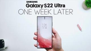 Galaxy S22 Ultra One Week Later - Is it Worth it??