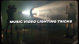 3 music video lighting tips with 1 light