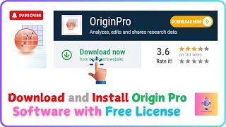 How to Download and Install Origin Pro Free | Origin Pro | Free License | Download and Install