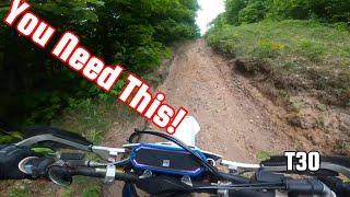 Ripping Michigan Trails! FE501 Dualsport Ride!