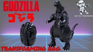 GODZILLA Transforming Egg Review! Bert the Stormtrooper Reviews!