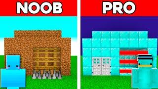 Prisión Segura de NOOB vs PRO En Minecraft!