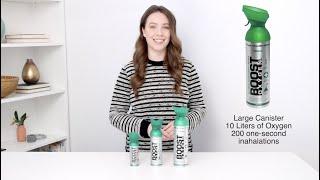 Katie Explains: The Boost Portable Oxygen Sizes