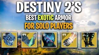 THE BEST 3 Exotic Armor Pieces To use for Each Class As a Solo Player | Destiny 2 Season 23