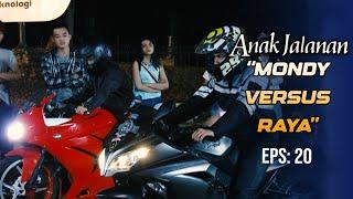 Raya challenges Mondy to a motorbike race | ANAK JALANAN | EPS 20 (5/5)